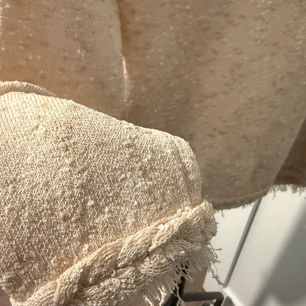 J.Crew Cream Jacket - Picture 8 of 9